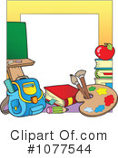 Back To School Clipart #1077544 by visekart