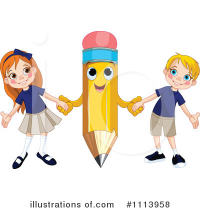 School Kids Clipart #1113958 by Pushkin