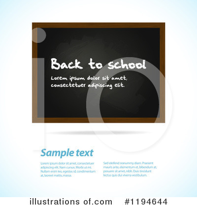 Back To School Clipart #1194644 by elaineitalia