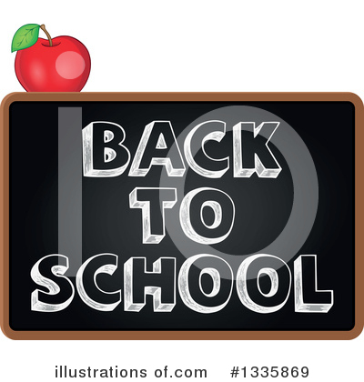 School Clipart #1335869 by visekart