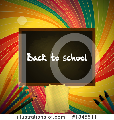 Back To School Clipart #1345511 by elaineitalia