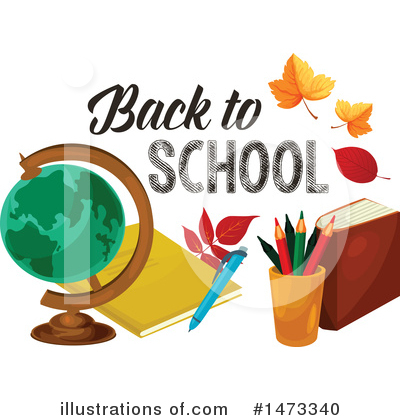 Royalty-Free (RF) Back To School Clipart Illustration by Vector Tradition SM - Stock Sample #1473340