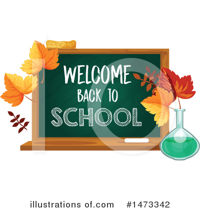Royalty-Free (RF) Back To School Clipart Illustration by Vector Tradition SM - Stock Sample #1473342