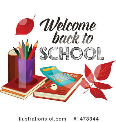 Royalty-Free (RF) Back To School Clipart Illustration by Vector Tradition SM - Stock Sample #1473344