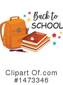 Back To School Clipart #1473346 by Vector Tradition SM