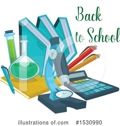 Royalty-Free (RF) Back To School Clipart Illustration by Vector Tradition SM - Stock Sample #1530990