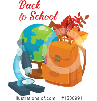 Royalty-Free (RF) Back To School Clipart Illustration by Vector Tradition SM - Stock Sample #1530991
