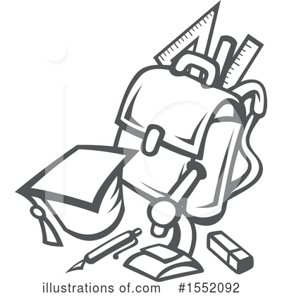 Microscope Clipart #1552092 by Vector Tradition SM