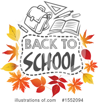 Royalty-Free (RF) Back To School Clipart Illustration by Vector Tradition SM - Stock Sample #1552094