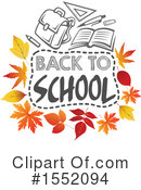 Back To School Clipart #1552094 by Vector Tradition SM