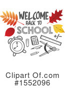 Back To School Clipart #1552096 by Vector Tradition SM