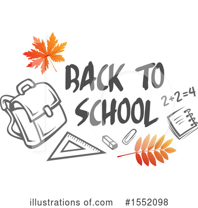 Royalty-Free (RF) Back To School Clipart Illustration by Vector Tradition SM - Stock Sample #1552098