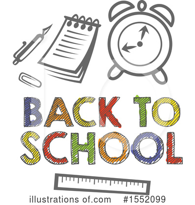 Royalty-Free (RF) Back To School Clipart Illustration by Vector Tradition SM - Stock Sample #1552099