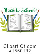 Back To School Clipart #1560182 by Vector Tradition SM
