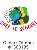 Back To School Clipart #1560185 by Vector Tradition SM