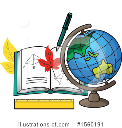 Royalty-Free (RF) Back To School Clipart Illustration by Vector Tradition SM - Stock Sample #1560191