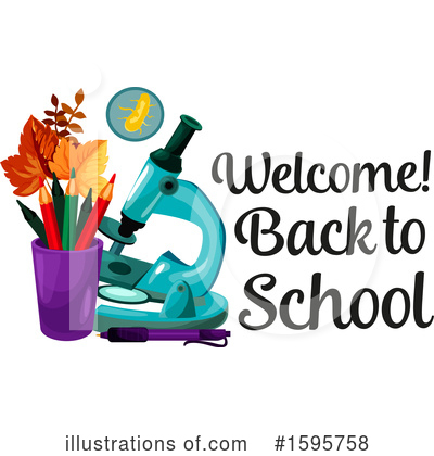 Royalty-Free (RF) Back To School Clipart Illustration by Vector Tradition SM - Stock Sample #1595758