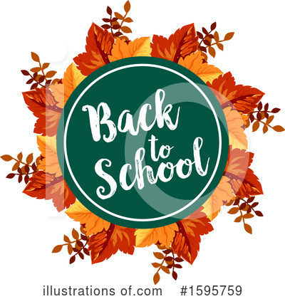 Royalty-Free (RF) Back To School Clipart Illustration by Vector Tradition SM - Stock Sample #1595759