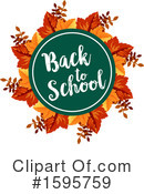 Back To School Clipart #1595759 by Vector Tradition SM