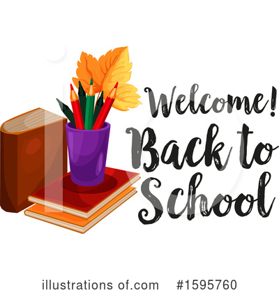Royalty-Free (RF) Back To School Clipart Illustration by Vector Tradition SM - Stock Sample #1595760