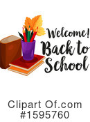 Back To School Clipart #1595760 by Vector Tradition SM