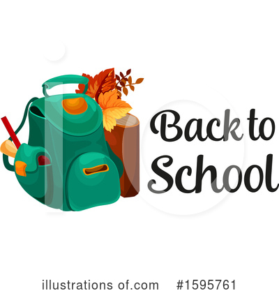 Royalty-Free (RF) Back To School Clipart Illustration by Vector Tradition SM - Stock Sample #1595761