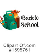 Back To School Clipart #1595761 by Vector Tradition SM