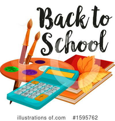 Royalty-Free (RF) Back To School Clipart Illustration by Vector Tradition SM - Stock Sample #1595762