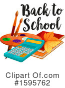 Back To School Clipart #1595762 by Vector Tradition SM