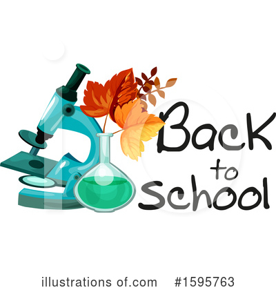 Royalty-Free (RF) Back To School Clipart Illustration by Vector Tradition SM - Stock Sample #1595763