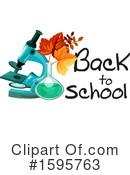 Back To School Clipart #1595763 by Vector Tradition SM