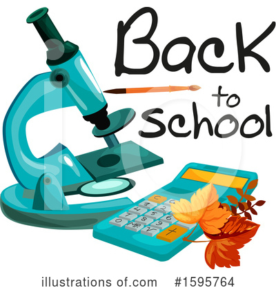 Royalty-Free (RF) Back To School Clipart Illustration by Vector Tradition SM - Stock Sample #1595764