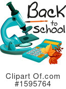 Back To School Clipart #1595764 by Vector Tradition SM