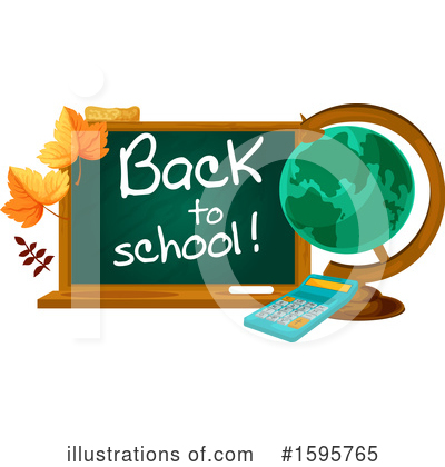 Royalty-Free (RF) Back To School Clipart Illustration by Vector Tradition SM - Stock Sample #1595765