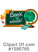 Back To School Clipart #1595765 by Vector Tradition SM