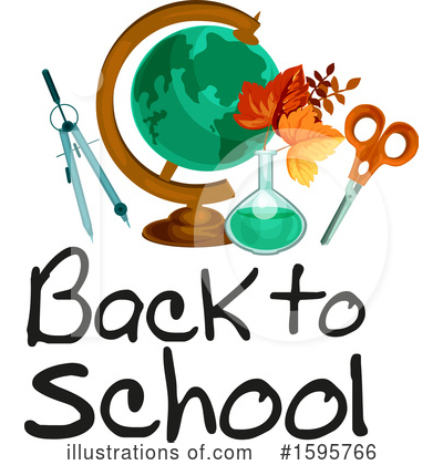 Royalty-Free (RF) Back To School Clipart Illustration by Vector Tradition SM - Stock Sample #1595766