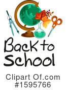 Back To School Clipart #1595766 by Vector Tradition SM