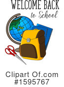Back To School Clipart #1595767 by Vector Tradition SM