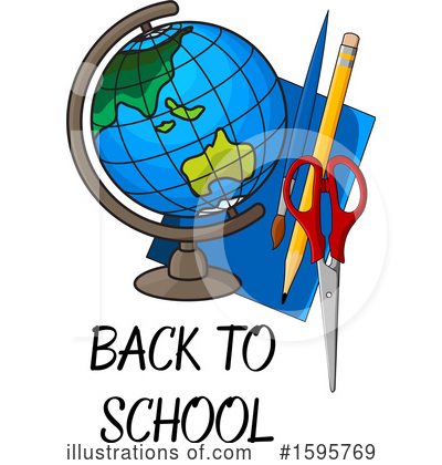 Royalty-Free (RF) Back To School Clipart Illustration by Vector Tradition SM - Stock Sample #1595769