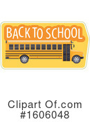 Back To School Clipart #1606048 by Vector Tradition SM