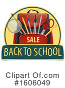 Back To School Clipart #1606049 by Vector Tradition SM