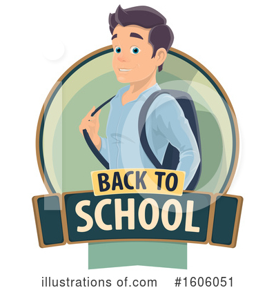 Royalty-Free (RF) Back To School Clipart Illustration by Vector Tradition SM - Stock Sample #1606051