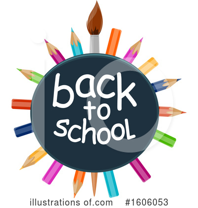 Paintbrush Clipart #1606053 by Vector Tradition SM