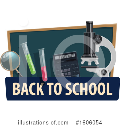Microscope Clipart #1606054 by Vector Tradition SM