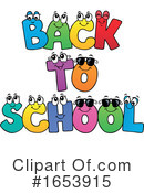 Back To School Clipart #1653915 by visekart