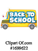Back To School Clipart #1699622 by Graphics RF