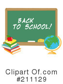 Back To School Clipart #211129 by Hit Toon