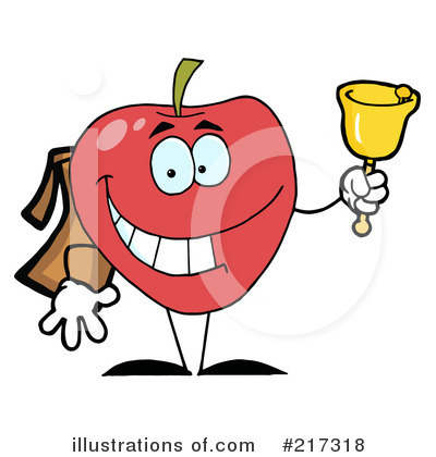 Royalty-Free (RF) Back To School Clipart Illustration by Hit Toon - Stock Sample #217318