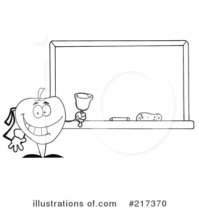 Royalty-Free (RF) Back To School Clipart Illustration by Hit Toon - Stock Sample #217370