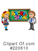 Back To School Clipart #220610 by visekart
